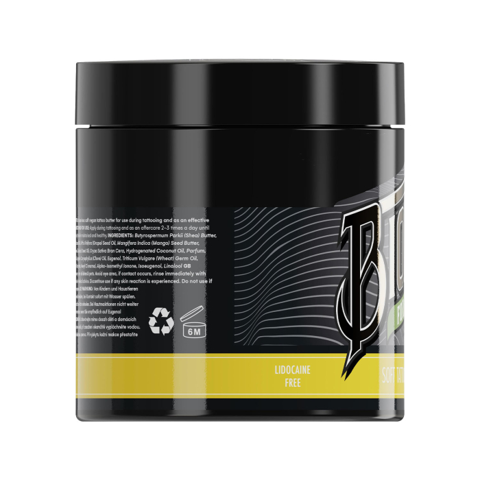 BIOTAT Beurre doux Zen pour tatouage 500 ml