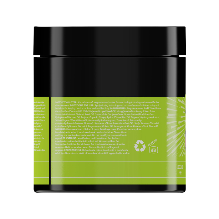 BIOTAT Beurre doux Zest pour tatouage 500 ml