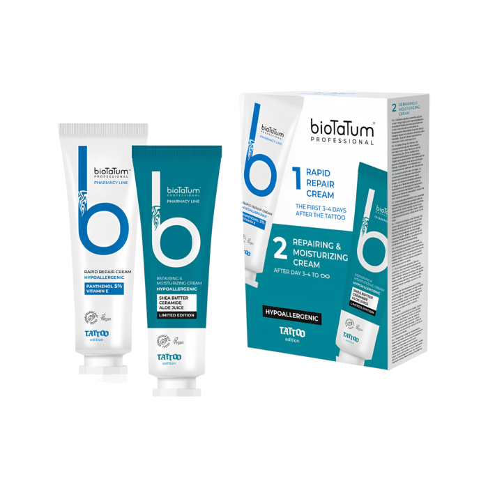 Duo de soins après tatouage BioTaTum