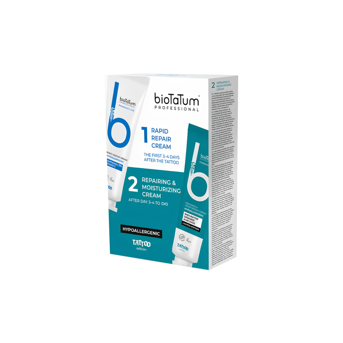 Duo de soins après tatouage BioTaTum