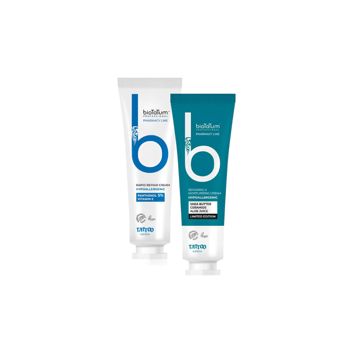 Duo de soins après tatouage BioTaTum