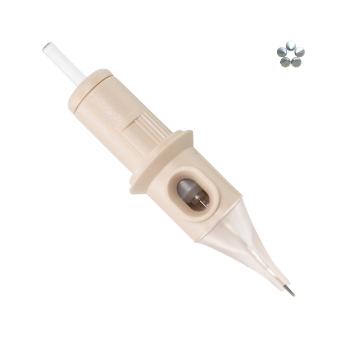 Boîte de 20 cartouches PMU universelles de Biotek - Round Liner