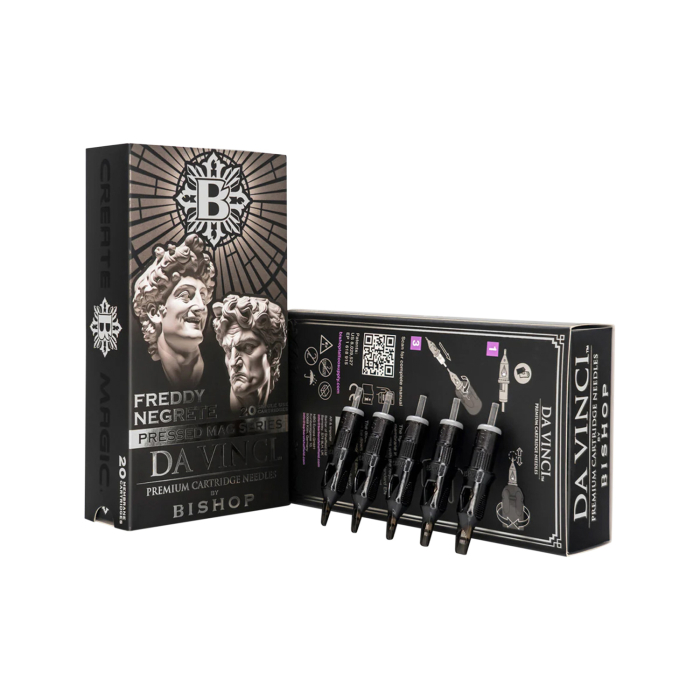 Boîte de 20 cartouches DaVinci V2 - Freddy Negrete
