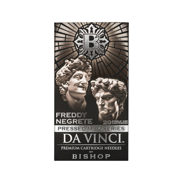 Boîte de 20 cartouches DaVinci V2 - Freddy Negrete