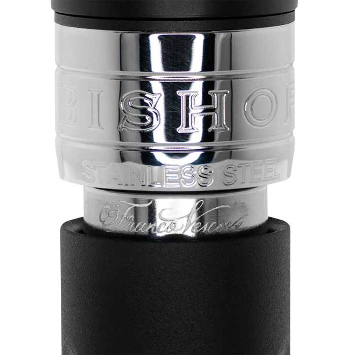 Bishop Stainless Steel Power Wand - Set Complet Advanced Packer avec manche - Frappe de 4,2 mm