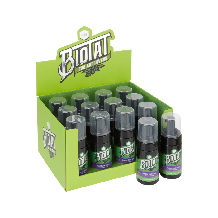 Mousse Nettoyante Anesthésiante Après-Soin BIOTAT 100ml