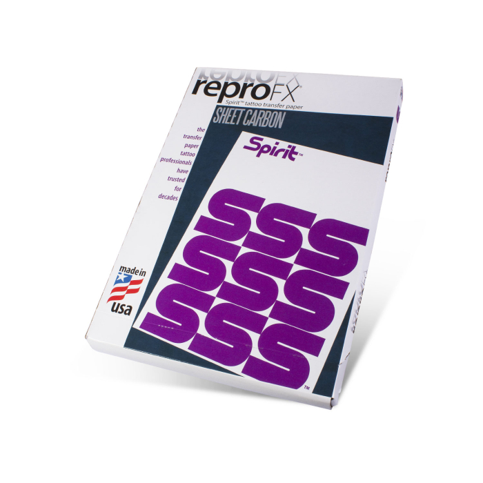 ReproFX Spirit Classic - Papier carbone violet pour transferts à la main - 1 épaisseur (21.6cm x 27.9cm)