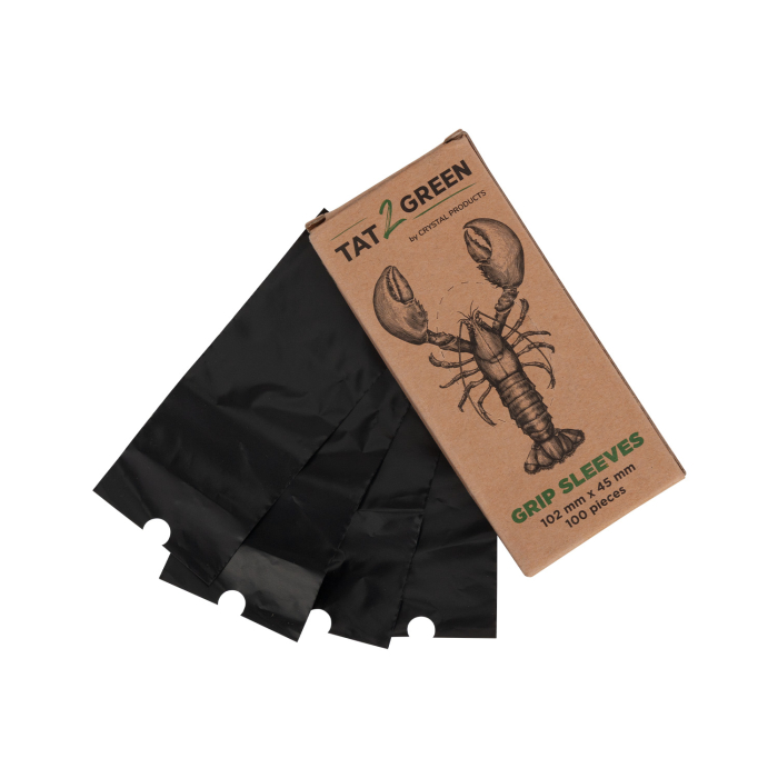 Boîte de 100 Tat2Green - Gaines de Protection pour Manchons Noirs