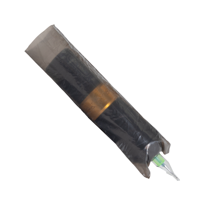 Boîte de 100 Tat2Green - Gaines de protections pour Machines Pen Noirs