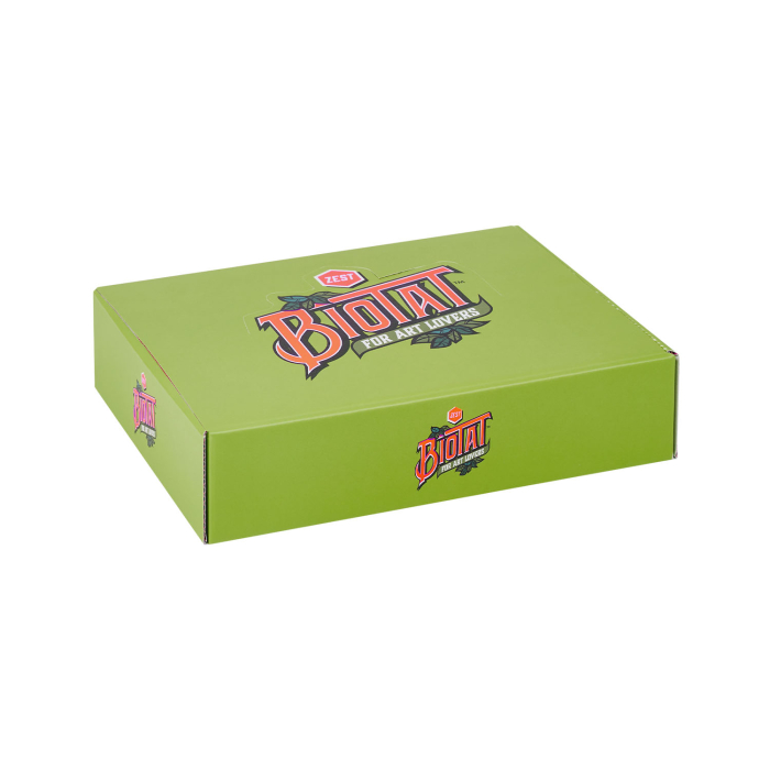 Box of 12 BIOTAT Tattoo Zest Soft Butter 50ml Studio Display