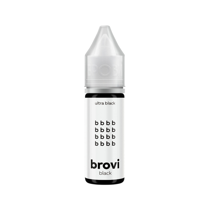Pigments PMU Brovi - Brovi One Inorganic - Ultra Black