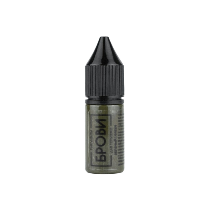 Pigments PMU Brovi - Green Corrector - 10ml