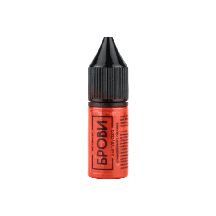 Pigments PMU Brovi - Red Orange Corrector - 10ml
