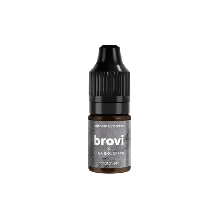Pigments PMU Brovi - Caribbean Light Brown - 5ml