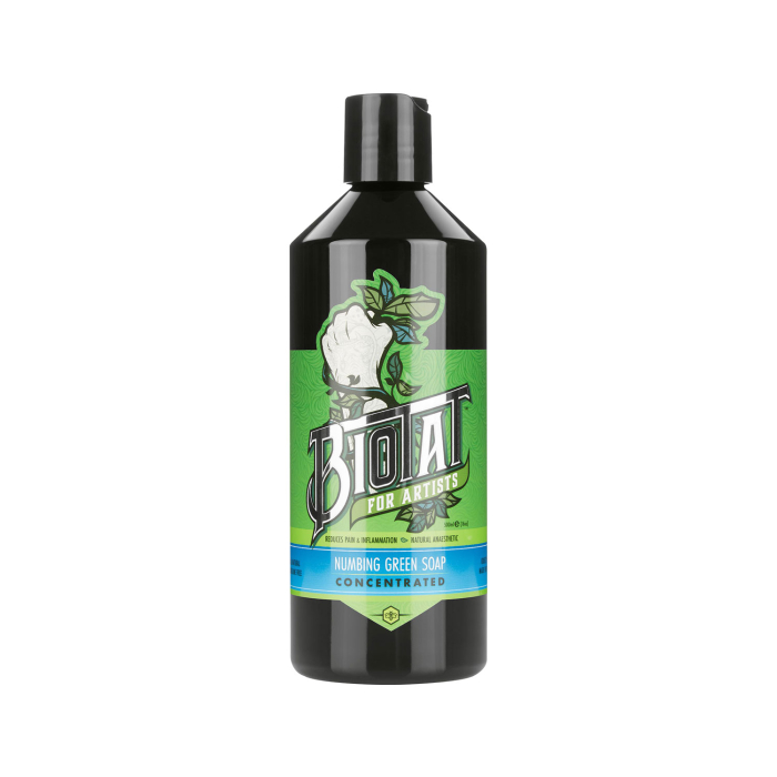 BIOTAT Savon Vert Anesthésiant - Concentré 500 ml