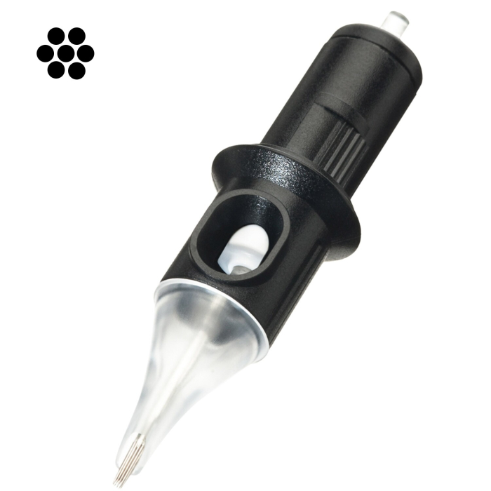 Boîte de 10 cartouches d'aiguilles Cheyenne Hawk - Liner