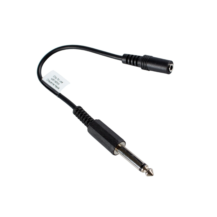 Câble adaptateur Cheyenne Hawk 6,3 mm (prise Jack 3,5 mm)