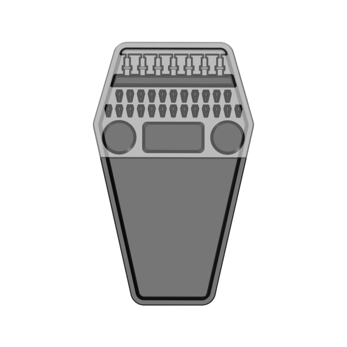 Couvre-Plateaux Jetables de Ghost - 20 Pièces