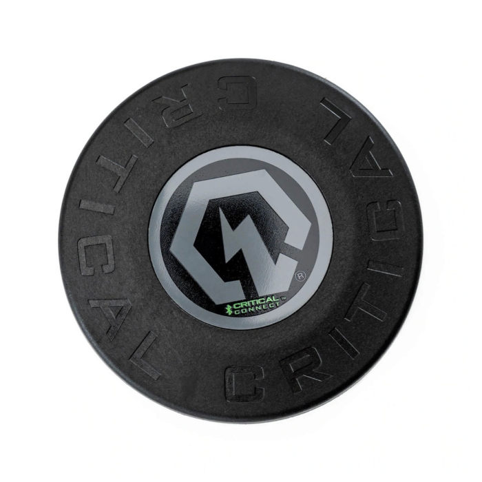 Ensemble de batteries universelles Critical Connect Shorty (deux batteries + station d'accueil + pédale de commande)