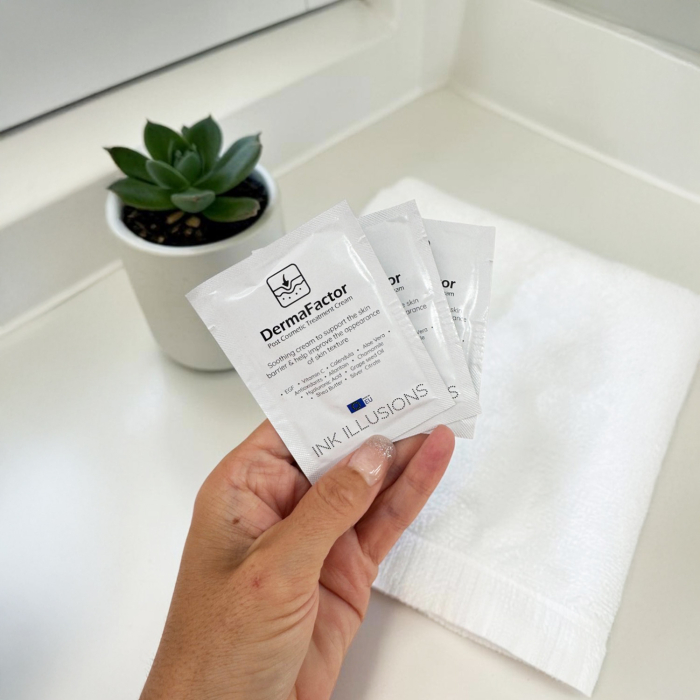 DermaFactor Aftercare – Sachets de 5 ml