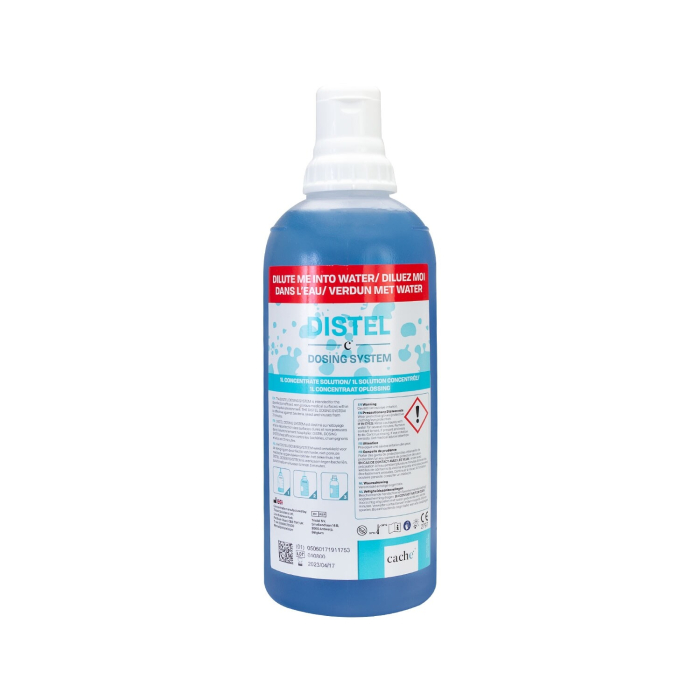 Système de dosage Distel Désinfectant Concentré 1 L