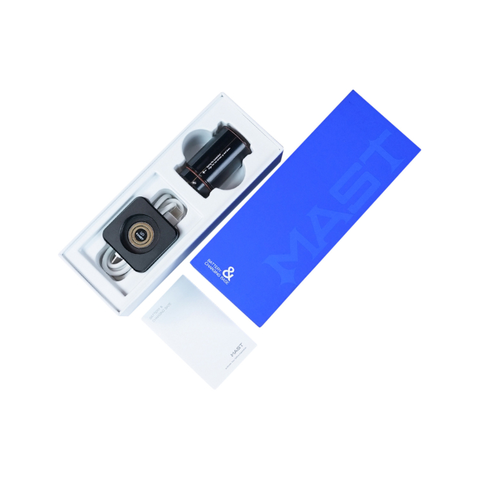 Dragonhawk Mast Racer Pro Pen de Tatouage Sans Fil avec 2x Batteries - Noir - Frappe de 4,2 mm