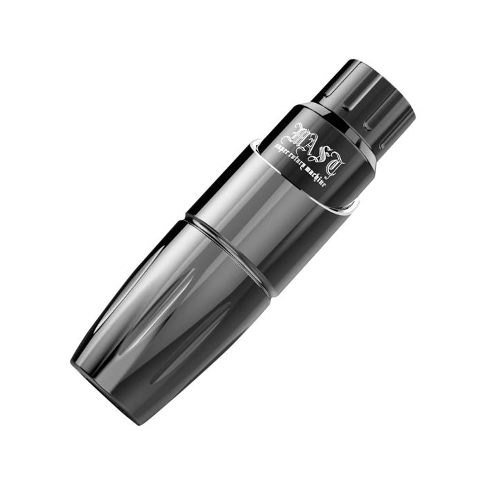 Dragonhawk Mast Tour Stylo de tatouage - Gris - 3,5 mm de longueur de frappe