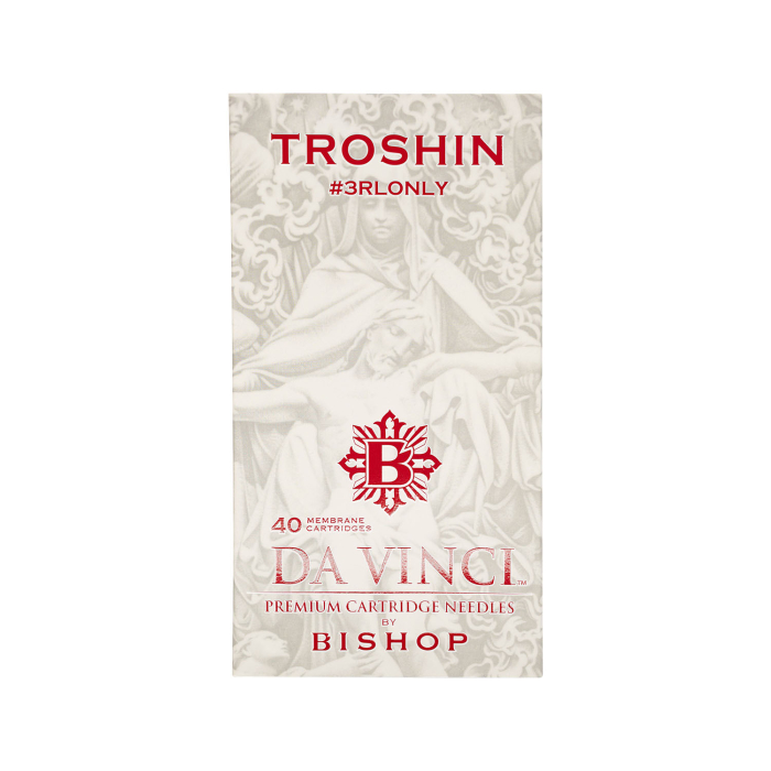 Boîte de 40 cartouches DaVinci V2 x Troshin #3RLONLY