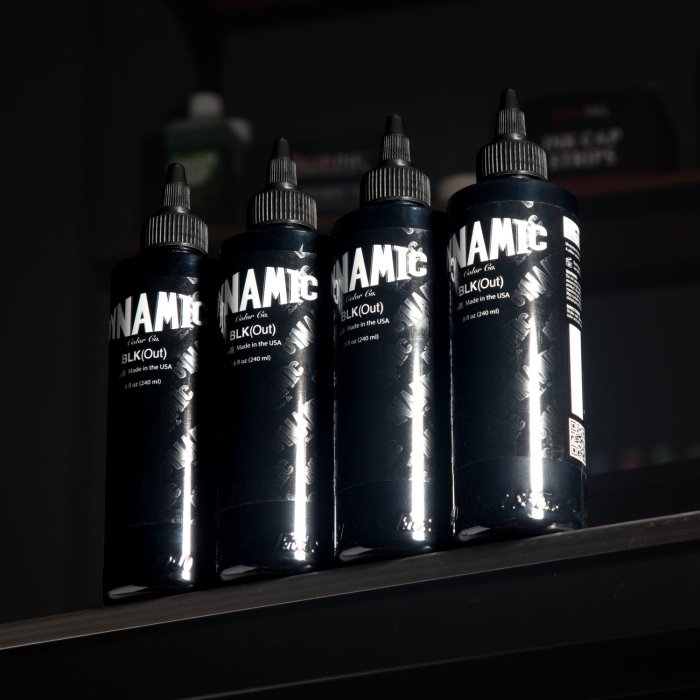 Dynamic BLKOUT Ink 240ml