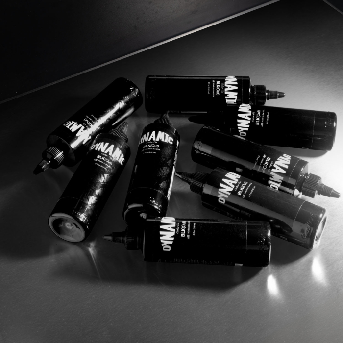 Dynamic BLKOUT Ink 240ml