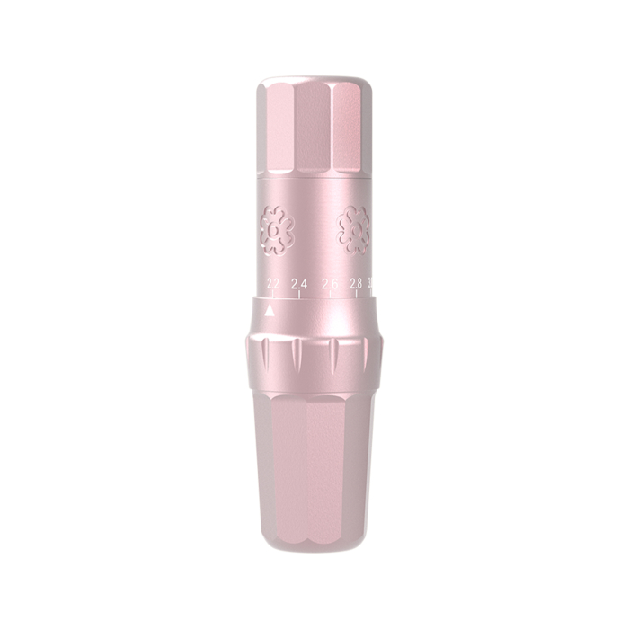 Machine PMU à frappe réglable Microbeau E.L.B - Blush Pink