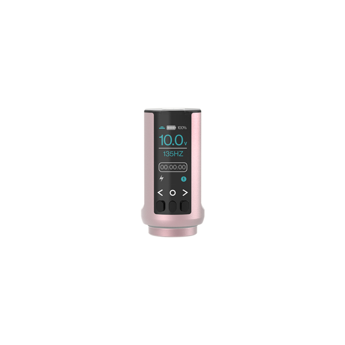 Machine PMU à frappe réglable Microbeau E.L.B - Blush Pink