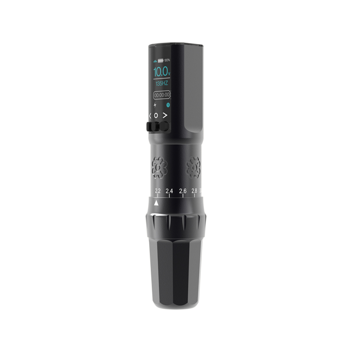 Machine PMU à frappe réglable Microbeau E.L.B - Matte Black
