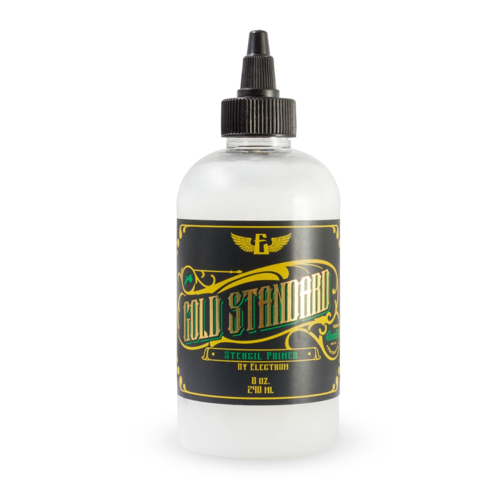 Primer pour stencils de tatouage ELECTRUM Gold Standard 240ml