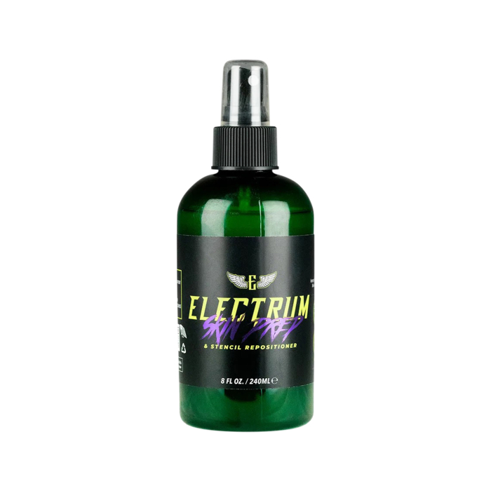 ELECTRUM Premium Tattoo Stencil Remover & Skin Prep 240ml