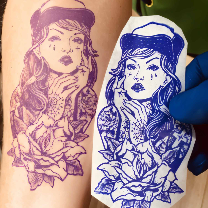 Encre Stencil Pour Imprimante Electrum ECO (120ml)