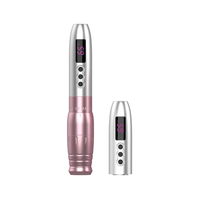 Machine PMU sans fil EZ Lola Air PRO avec batterie supplémentaire - Rose