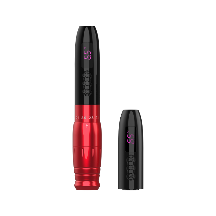 Machine PMU sans fil EZ Lola Air PRO avec batterie supplémentaire - Rouge