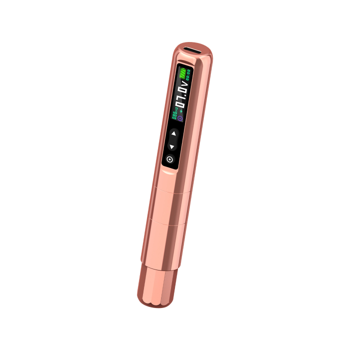 Machine PMU sans fil EZ Lola Light avec batterie supplémentaire - Or rose