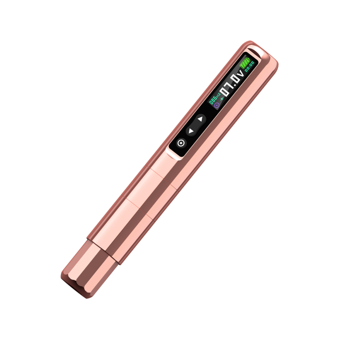 Machine PMU sans fil EZ Lola Light avec batterie supplémentaire - Or rose