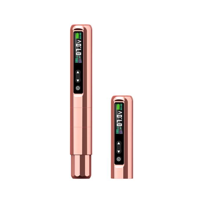 Machine PMU sans fil EZ Lola Light avec batterie supplémentaire - Or rose