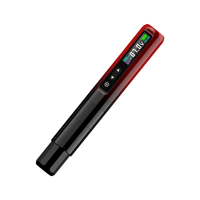 Machine PMU sans fil EZ Lola Light avec batterie supplémentaire - Rouge
