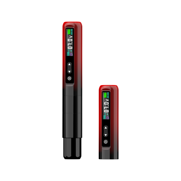 Machine PMU sans fil EZ Lola Light avec batterie supplémentaire - Rouge