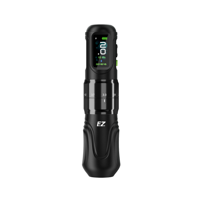 Pen de tatouage sans fil EZ P6 - Noir