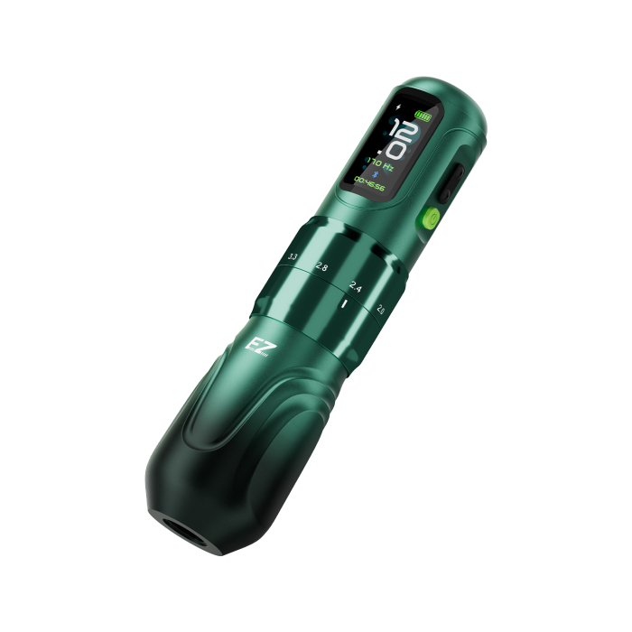 Pen de tatouage sans fil EZ P6 - Dégradé vert