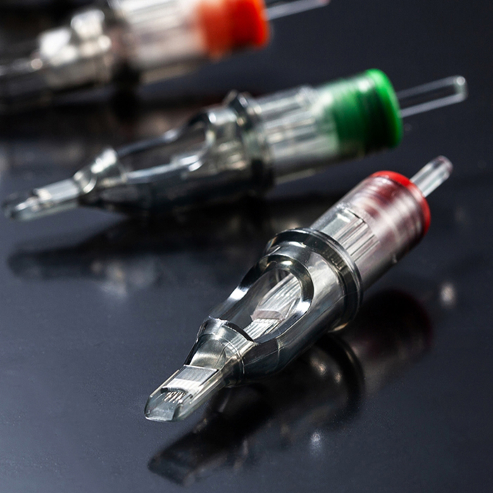 Boîte de 20 cartouches EZ Revolution Long Taper - Curved Magnum