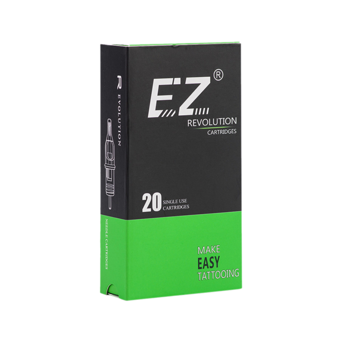 Box of 20 EZ Revolution Cartridges Medium Taper - Magnum