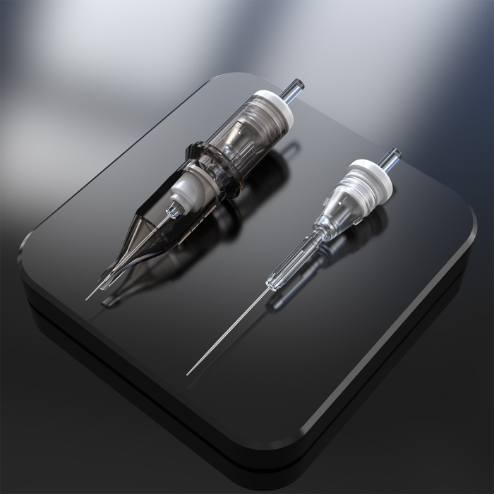 Boîte de 20 cartouches EZ Revolution Medium Taper - Round Liner Bugpin