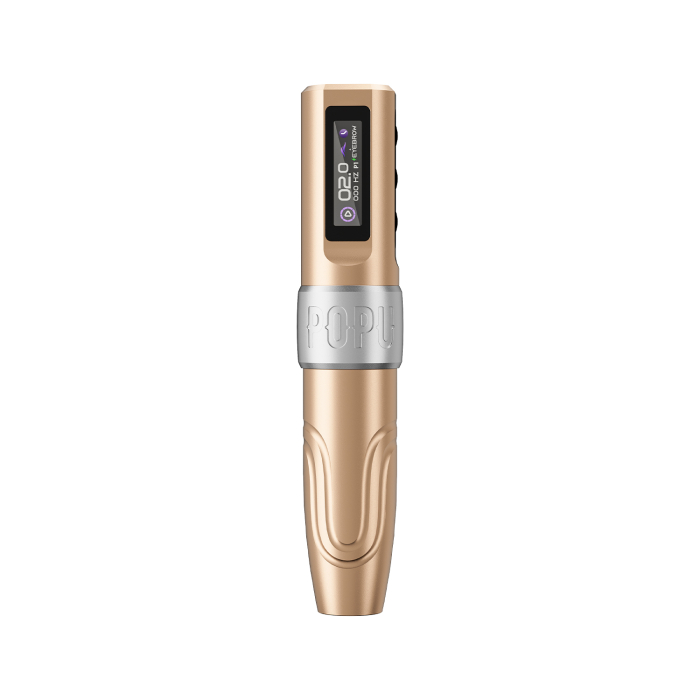 Machine PMU sans fil POPU Mini Diva avec batterie supplémentaire - Champagne