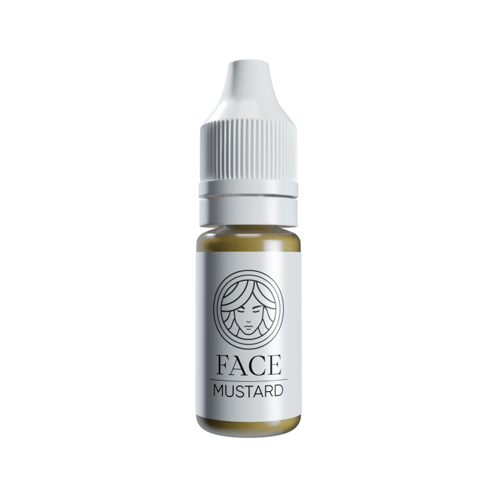 FACE Pigments - Brows Basic Line Corrector - Mustard